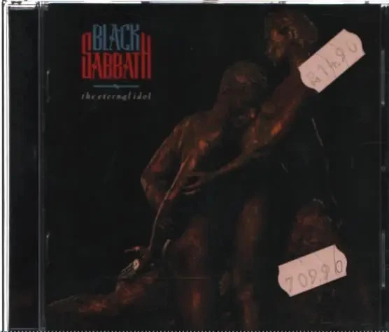 CD Black Sabbath The Eternal Idol Essential - Bild 1 von 1