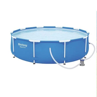 BESTWAY Piscina fuori terra steel pro da 305 x h.76 cm con pompa filtro a cartuc