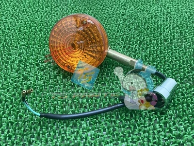 Suzuki GN125H Right Front Turn Signal (In Stock, Ready to Ship) Genuine New ... - Imagem 1 de 4