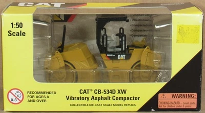Norscot CAT (Caterpillar) CB-534D XW 振动沥青压实机 1: 50 NOS — 第 1/3 张图片