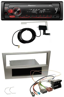 Pioneer 1DIN USB DAB MP3 AUX Autoradio für Opel Zafira B Astra H Corsa D ab 2005 - Bild 1 von 4