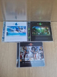 The Tangent 3x Cd Bundle Mucic That Died World We Drive Le Sacre - Picture 1 of 8