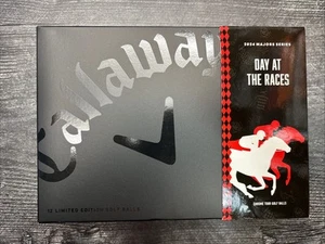 Dozen Callaway Chrome Tour Truvis A Day at the Race PGA Championship Golf Balls - Picture 1 of 2
