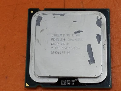 ⭐️⭐️⭐️⭐️⭐️ CPU Processor Intel Pentium E5400 SLGTK 2.70 GHz - Image 1 of 2