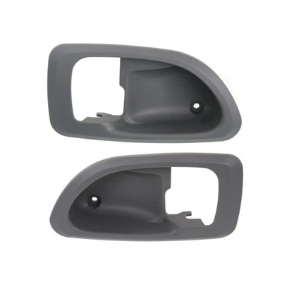 For Dodge Stratus 2001-2005 Door Handle Trim Driver and Passenger Side Interior Foto 1 de 4