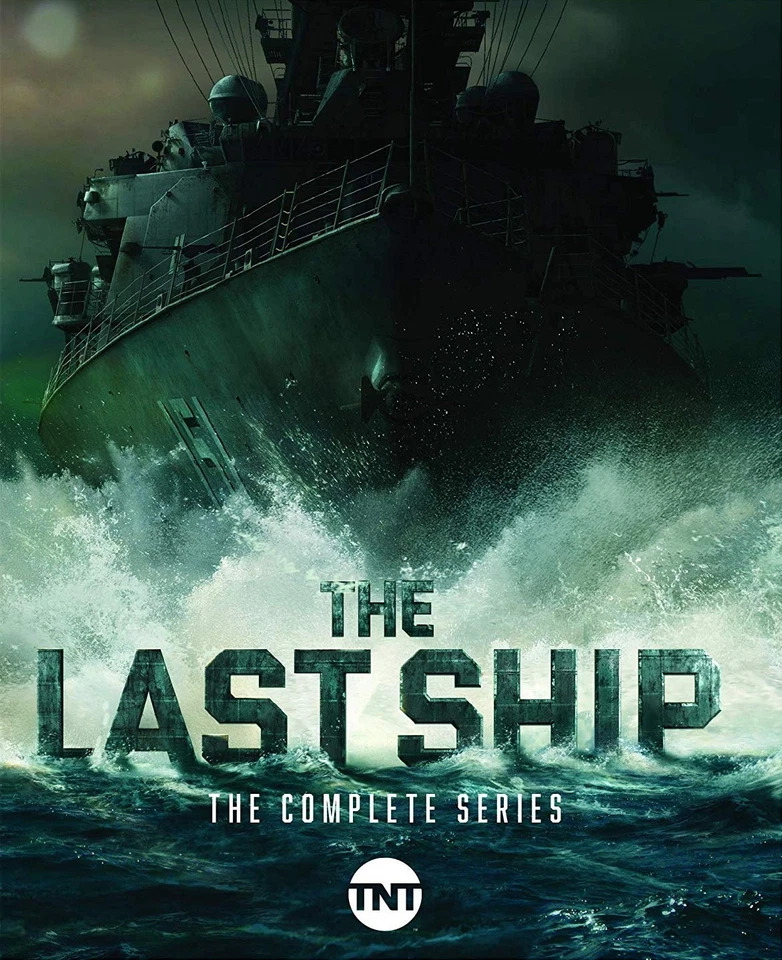 The Last Ship: The Complete Series (DVD) (UK IMPORT) - Image 1 of 1
