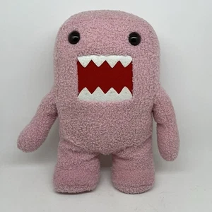 Domo 12” Pink Plush Official Licensed Stuffed Toy Inch 1998-2011 - Picture 1 of 10