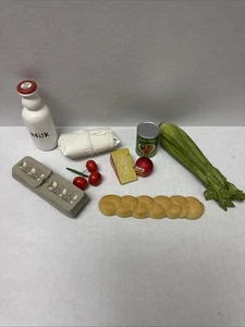 Longaberger Rare Faux Miniature Accessory Set - 9 Items - Picture 1 of 3