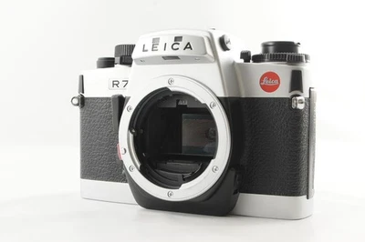 [N Mint] Leica R7 Silver 35mm SLR Film Camera Body R Mount From Japan #M067 - Image 1 of 4