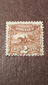U.S. Stamp #113 Mint No Gum, Nice Centering and a Fresh Stamp - Picture 1 of 2