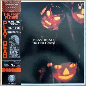 Vinyl LP Schallplatte - PLAY DEAD - THE FIRST FLOWER - JP 1985 mit OBI - Bild 1 von 6