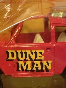 Matchbox Carded Volkswagen MB49 SAND DIGGER (DUNE MAN) Vintage - Picture 1 of 9
