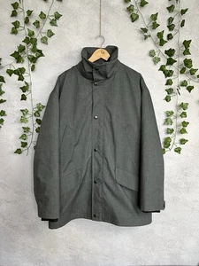 Vintage 90s Yves Saint Laurent Pour Homme Grey Lining Jacket Size XL - Picture 1 of 17
