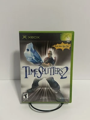 TimeSplitters 2 (Microsoft Xbox, 2002) *CIB* - Image 1 of 3