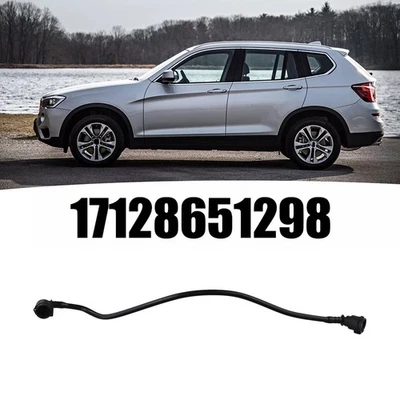 5) Reliable Engine Coolant Hose for BMW X3 X4 2011 2018 L4 Easy Installation - Image 1 of 4