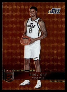 2021-22 Donruss Elite Orange Parallel Rudy Gay Utah Jazz #12 - Picture 1 of 2