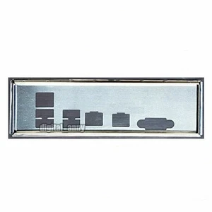Bouclier E/S OEM pour carte mère Intel S550WBV plaque arrière E/S - Photo 1/1