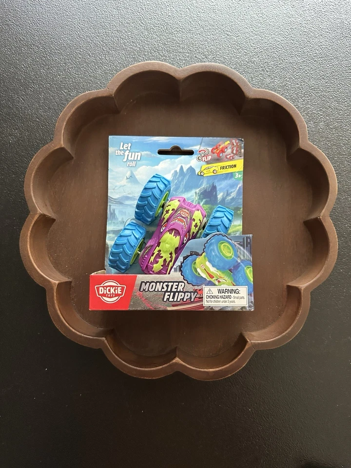 Juguetes Dickie ~ Monstruo de fricción Flippy Foto 1 de 1