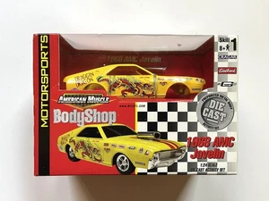 NEW America Muscle 1968 AMC Javelin / AMX 1:24 Gasser Diecast Metal Model Kit - Picture 1 of 10