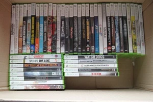 Lot 45 games Xbox 360 New-included  Spec Ops  The  Line- read description - Picture 1 of 11