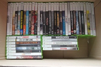 Lot 45 games Xbox 360 New-included  Spec Ops  The  Line- read description - Image 1 of 4