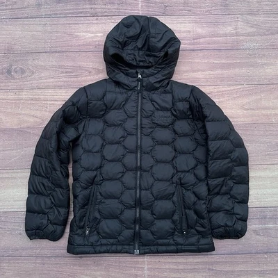 Vintage Marmot Ama Dablam 700 Fill Goose Down Black Jacket Womens Size Large Y2K - Image 1 of 4