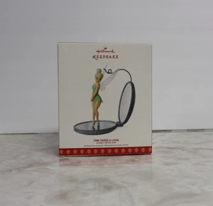 Hallmark Keepsake TINK TAKES A LOOK Tinkerbell Disney Peter Pan 2017 Neu - Bild 1 von 7
