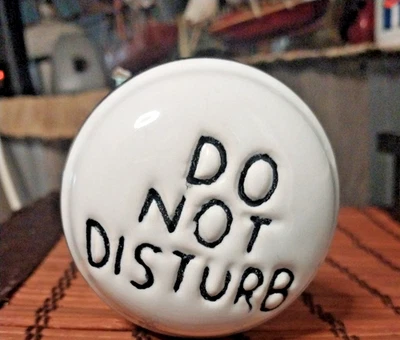 Cynthia Romley Nueva Anthropología PESADA (NO MOLESTAR) Hierro Fundido Foto 1 de 4