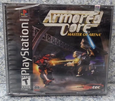 Video Game PS1 Playstation Armored Core Master Of Arena 2 Disc #3 NEW SEALED - Image 1 of 4