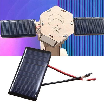 High Efficiency Portable Mini Solar Panel Cells 5V 60mA 1510Pcs for DIY Charger - Bild 1 von 4