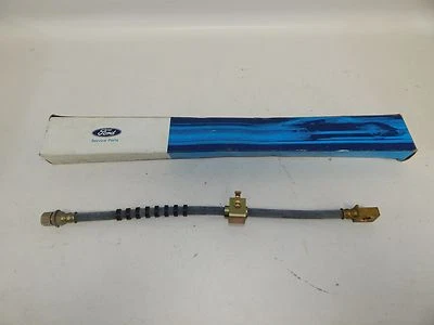 New OEM 1984-1989 Ford Tempo Front Left Brake Hose Line Tube Pipe E43Z2078B - Image 1 of 4