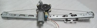 1999-2001 Mercedes Ml320 W163 Lh Rear Door Window Regulator And Motor 59327 163 - Image 1 of 4
