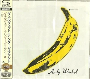"The Velvet Underground & Nico" SEALED BRAND NEW CD(SHM-CD) Japan OBI - Picture 1 of 2
