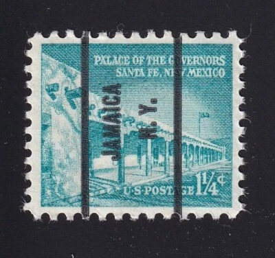1031A Palace of the Governors 1 ¼ c Bur Precancel “Jamaica N.Y.” PSS-71 MNH OG - Image 1 of 2