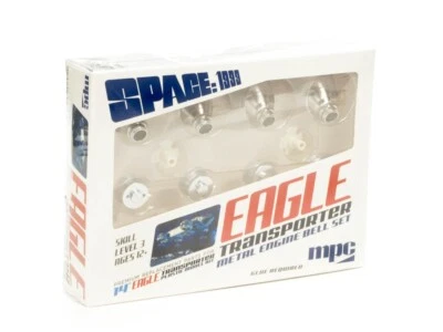 Space 1999 Eagle Transporter Metal Engine Bell Set Upgrade- for MPC913 - Image 1 of 4