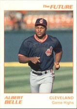 1991 Star The Future #61 Albert Belle Indians  /1000 C43533