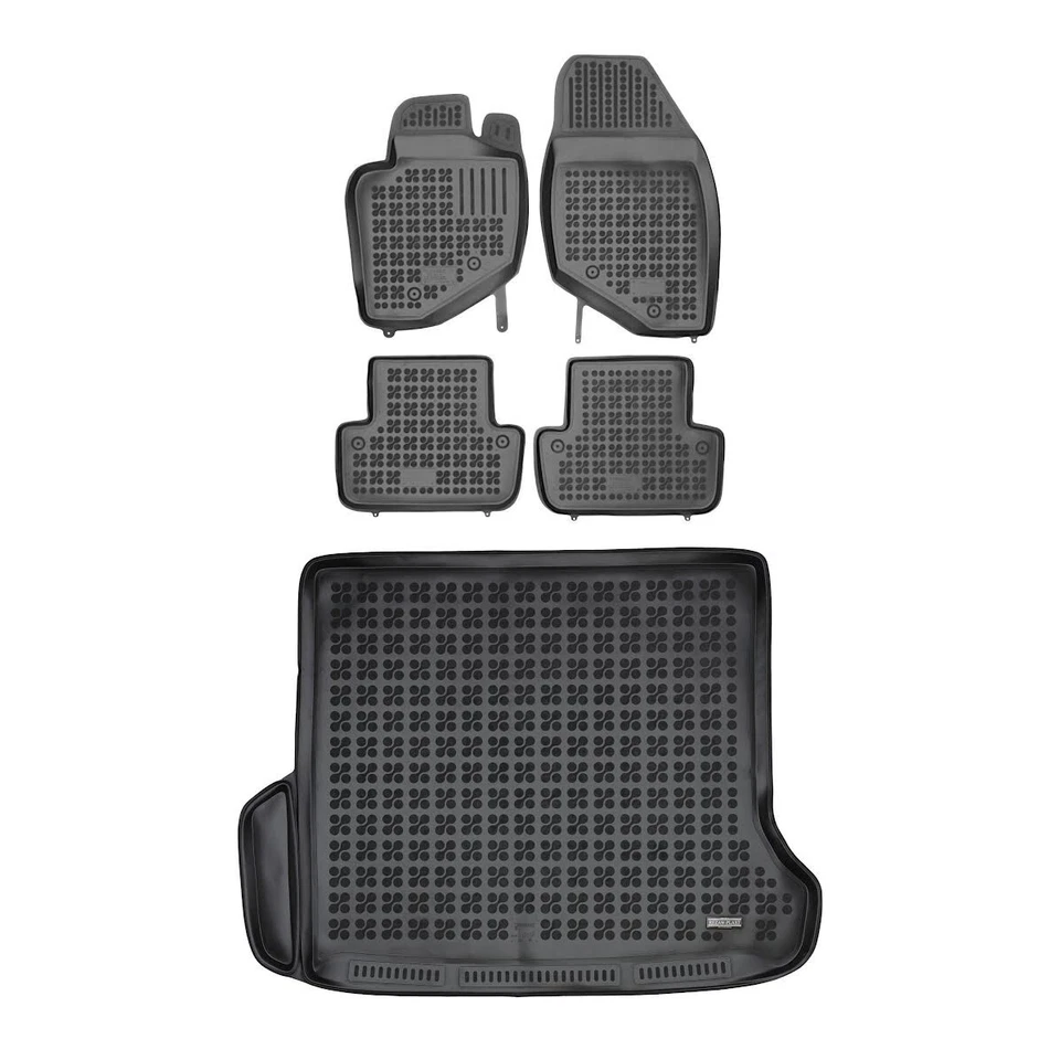 Rezaw-Plast Car Mats for 2001-2007 Volvo V70 Floor Mats & Cargo Mat Custom Fit - Изображение 1 из 4