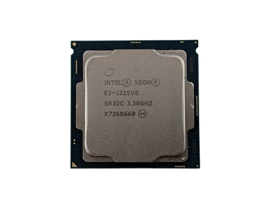Intel CPU XEON E3-1225V6 3.30GHz Processor SR32C - Image 1 of 1
