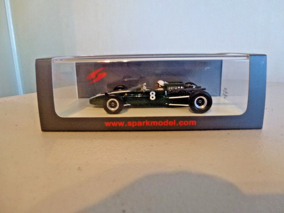 SPARK S5290 COOPER T81 1966 FRENCH GP - CHRIS AMON - Image 1 of 1