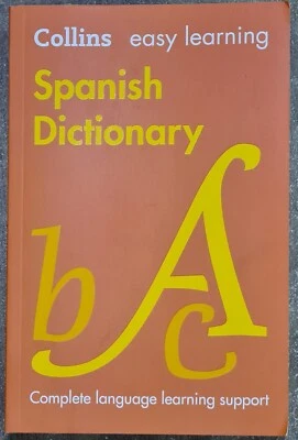 SPANISH - ENGLISH - SPANISH DICTIONARY COLLINS. SECONDARY SCHOOL VCE Study Guide - image 1 of 4