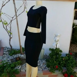David Lerner Two Piece Dress sz XS - Bild 1 von 9