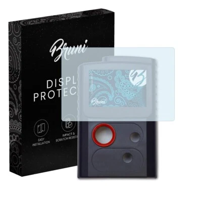 Bruni 2x Protective Film for Swissphone RES.Q Screen Protector Screen Protection - image 1 of 4