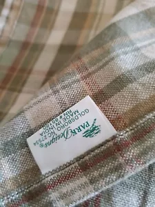 Park Designs Shower Curtain * Ex Condition - Picture 1 of 4