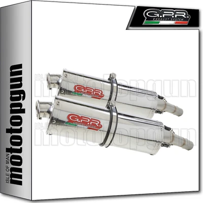 GPR 2 EXHAUST HOM TRIOVAL DUCATI MONSTER 400-600 - Image 1 of 3