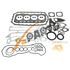4TNV88 Full Gasket Set For Yanmar Excavator Boat Loader  - Foto 1 di 5