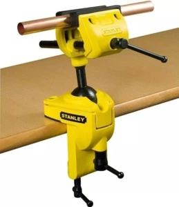 Stanley Maxsteel Multi Angular Hobby Vice, Amarillo/Negro - Imagen 1 de 5