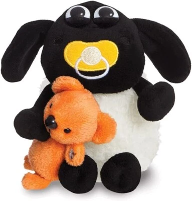 Aurora shaun the sheep - peluche giocattolo super morbido timmy nuovo con etichette