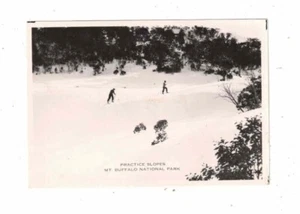 Vintage Photo- c1940s -Practice Slopes, Mt Buffalo National Park. Vic, - Bild 1 von 1