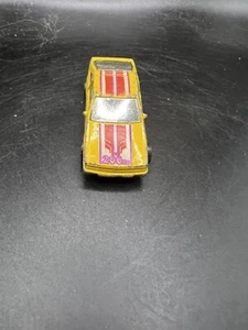 1986 Hot Wheels Flip Outs Nissan 200SX Yellow Made In Hong Kong - Picture 1 of 6