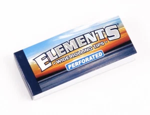 20x Elements Filter Tips wide King Size breite Filtertips perforiert - Picture 1 of 3